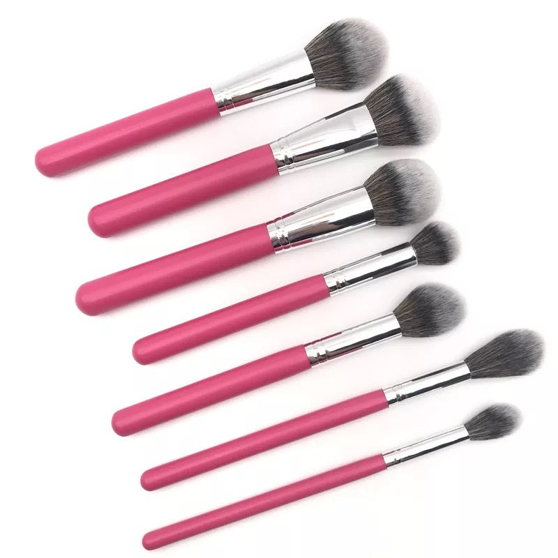 Professional Face Makeup Brush Set