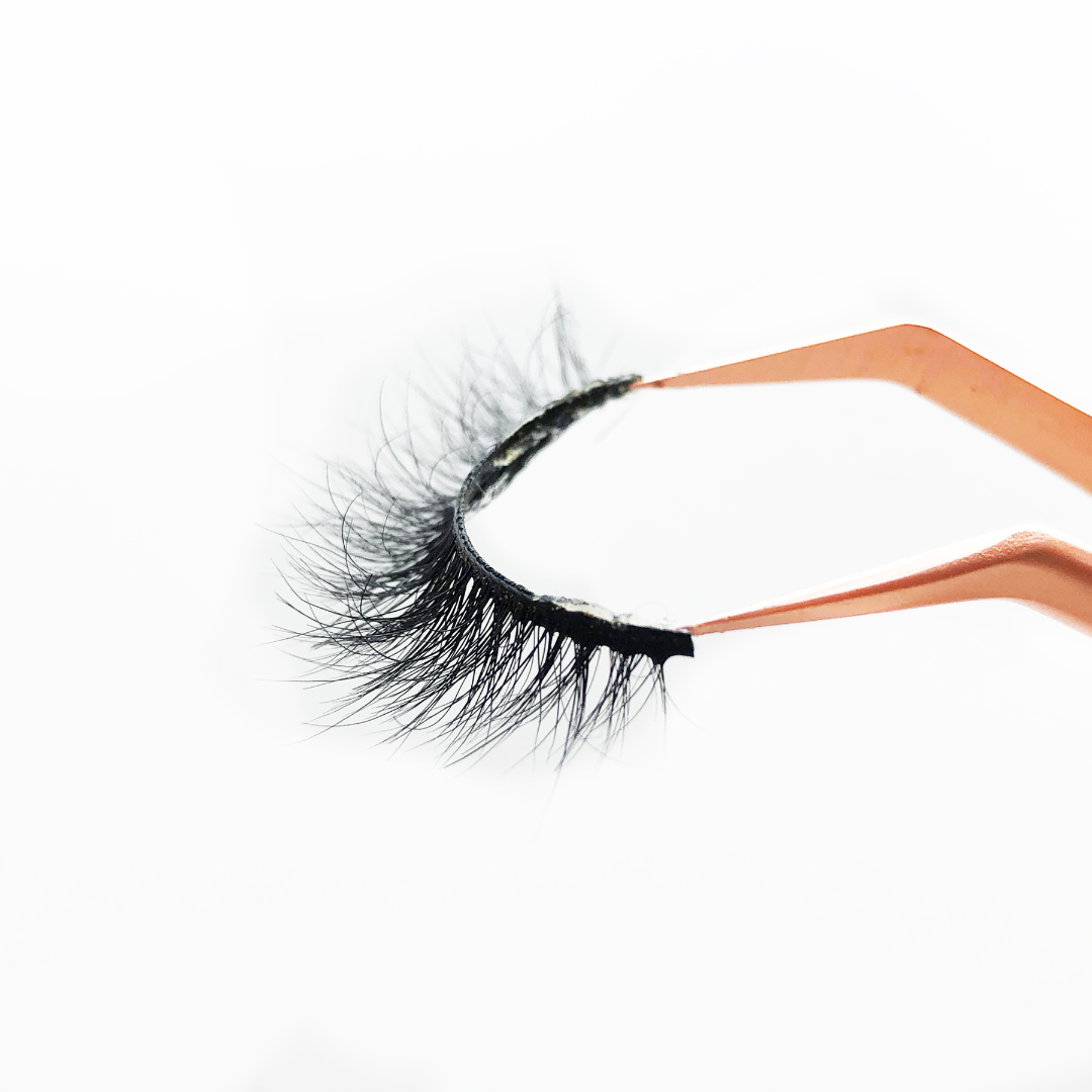 Winged Strip Lashes