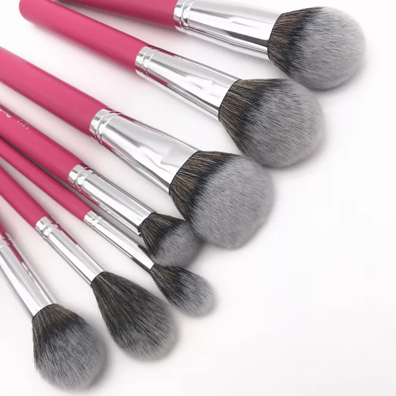 Professional makeup artist Face Brush Set