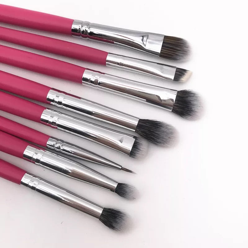 Professional makeup Eye Brush Set